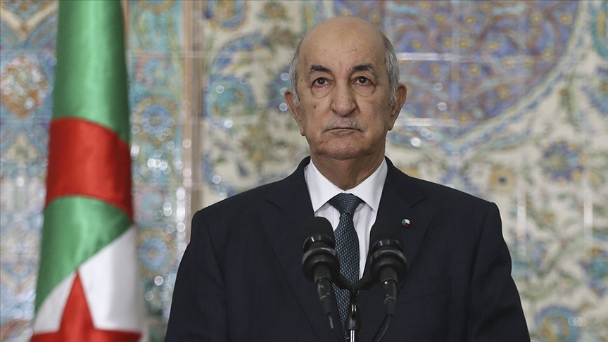 Cezayir Cumhurbaşkanı Tebbun'dan Cumhurbaşkanı Erdoğan'a tebrik telefonu