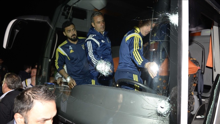 Fenerbahçe'den 4 Nisan 2015'teki takım otobüsü saldırısına ilişkin açıklama