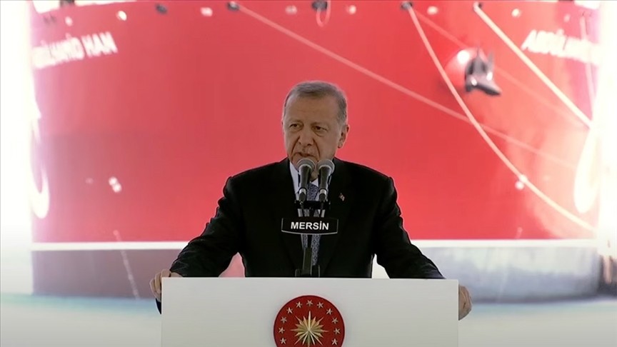 Erdoğan yeni sondaj gemisinin rotasını açıkladı