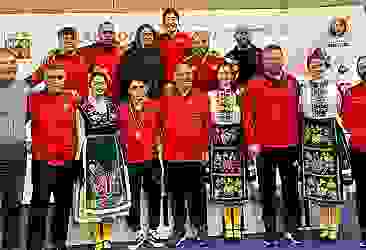 Milli güreşçiler Bulgaristan'da 12 madalya kazandı