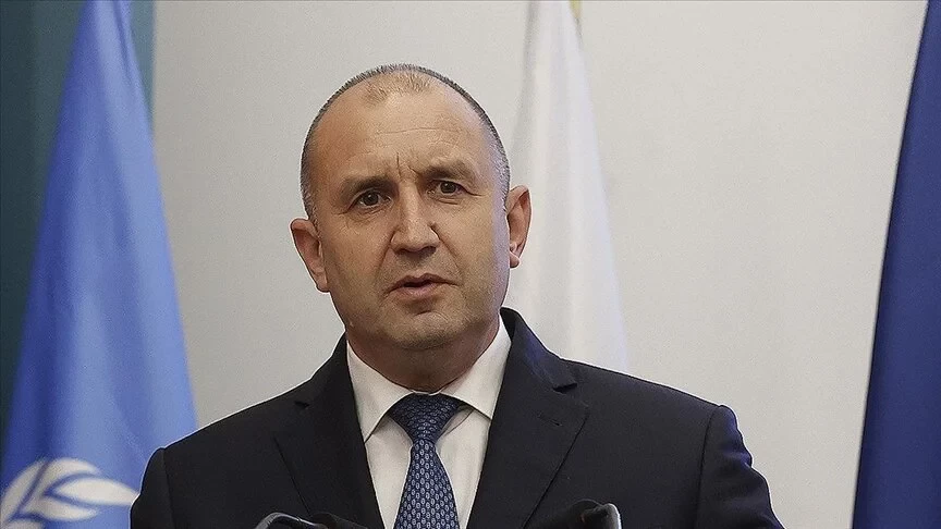 Bulgaristan Cumhurbaşkanı Radev, Cumhurbaşkanı Erdoğan'a tebrik mesajı yolladı
