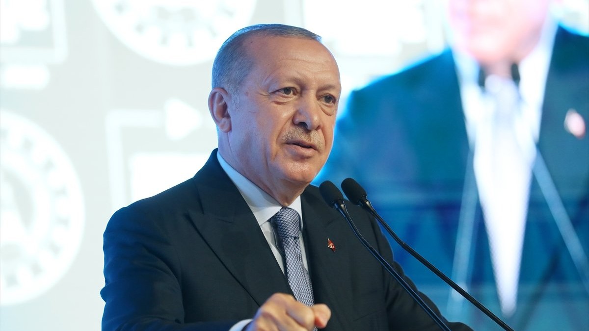 Erdoğan'dan sert tepki: Sen gidicisin
