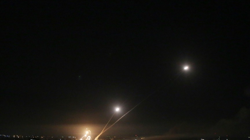 Lübnan'dan İsrail'e roket atıldığı bildirildi