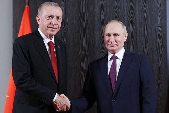 Başkan Erdoğan, Putin ile görüşecek