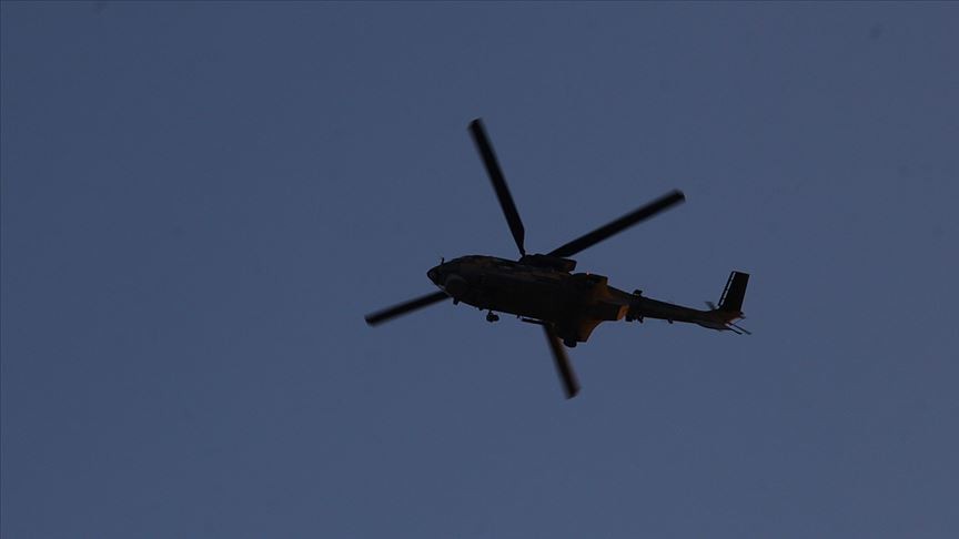 Peru'da askeri helikopter düştü