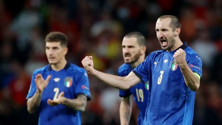 EURO 2020'nin ilk finalisti İtalya