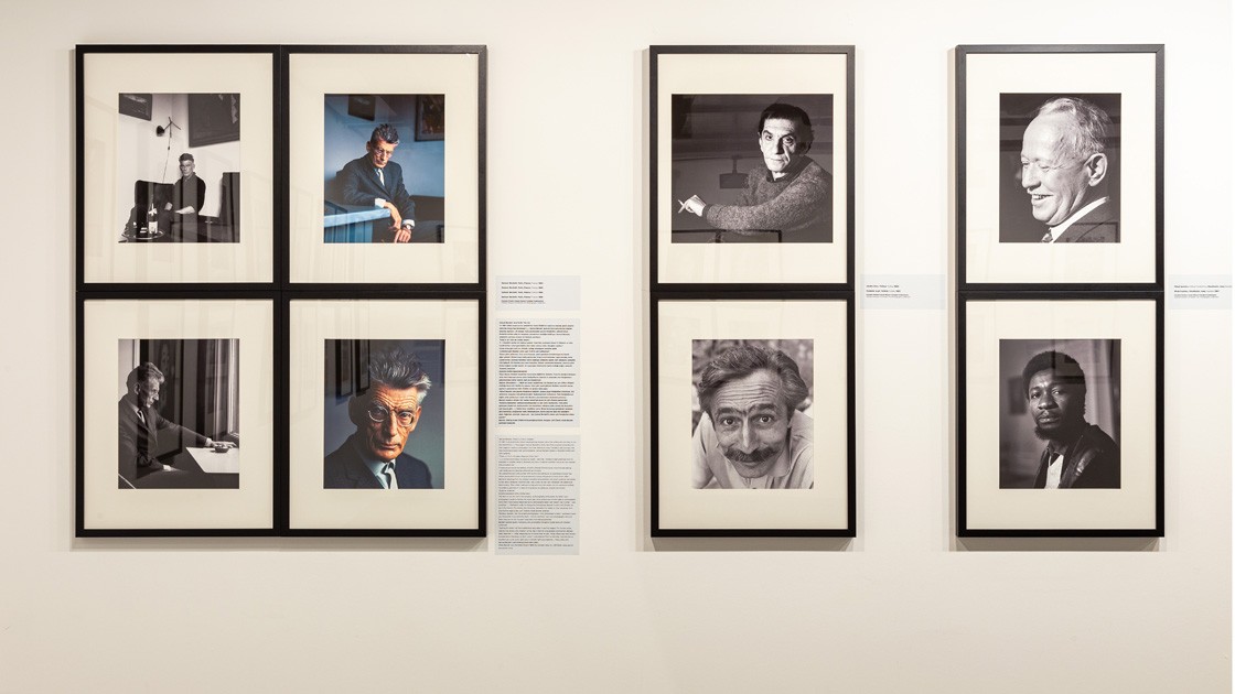 Sanatçıların portre fotoğraflarından oluşan "Afazi" sergisi açıldı