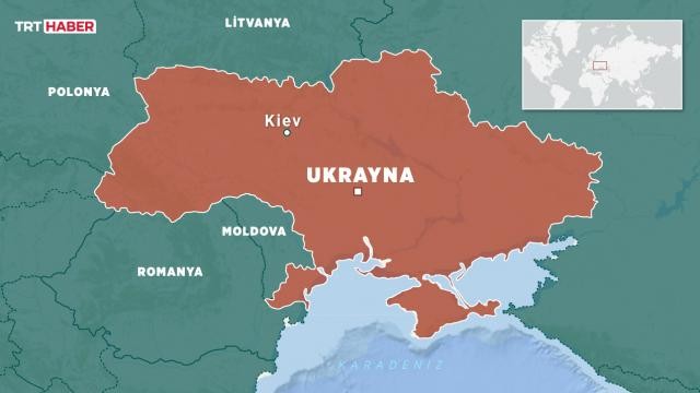 Ukrayna'da hastanede patlama: 1 ölü