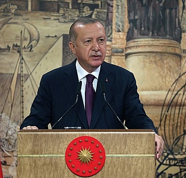 Erdoğan, Rusya ve Ukrayna toplantısının açılışında konuştu