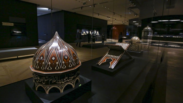 Büyük Çamlıca Camisi'nde İslam Medeniyetleri Müzesi açıldı