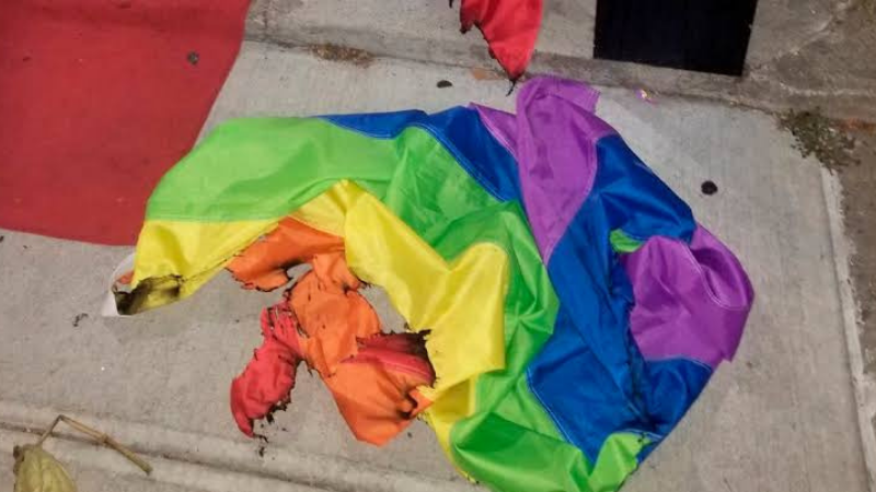 TİP deprem bölgesinde LGBT propagandası yaptı