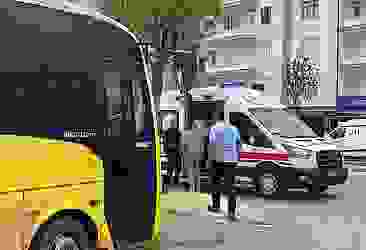 Halk otobüsü şoförü yolcu tarafından bıçaklandı