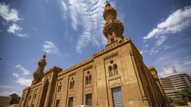 Hartum Ulu Camii yeniden ibadete açıldı