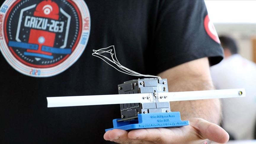 Türkiye'nin ilk cep uydusu Grizu-263A uzay yolculuğu için gün sayıyor