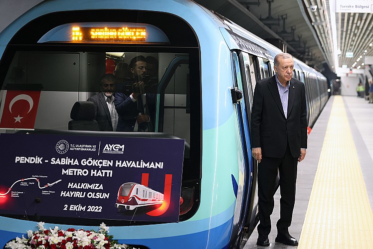 AYGM'den "Pendik-Sabiha Gökçen Havalimanı Metrosu" açıklaması