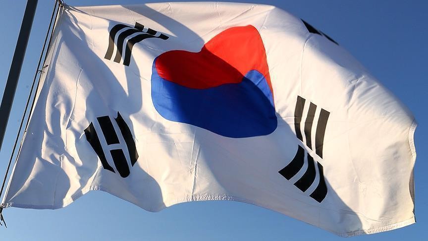 Güney Kore açıklarında uçak düştü