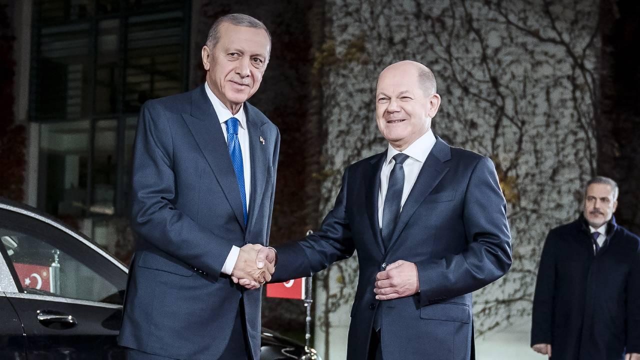Başkan Erdoğan Almanya'dan ayrıldı