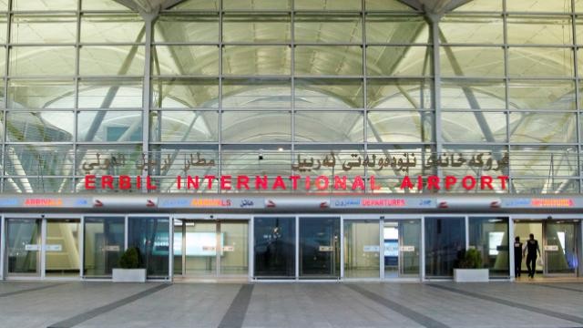 Erbil Uluslararası Havalimanı'na saldırı