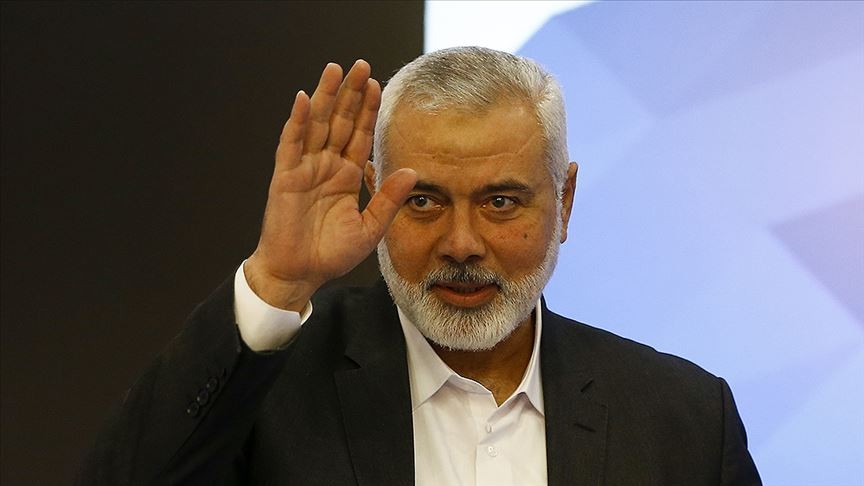 Hamas lideri Heniyye: Türkiye'nin kilit bir rolü var