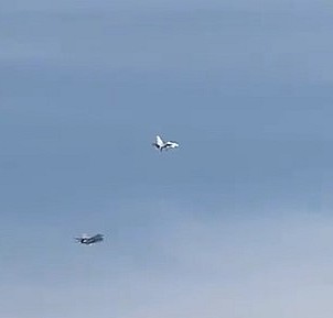 HÜRJET ve F-16 birlikte havalandı