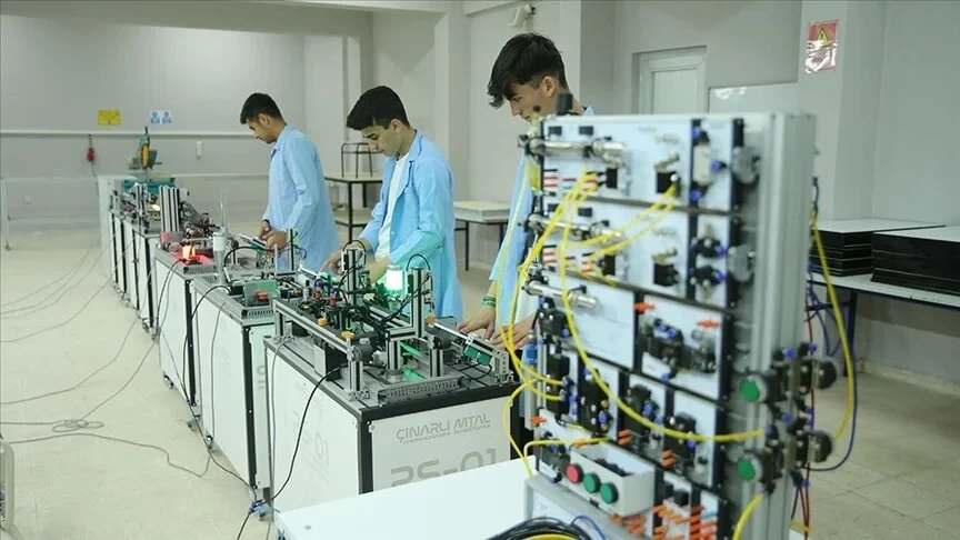 Elektronik deney setleri ülke sınırlarını aştı