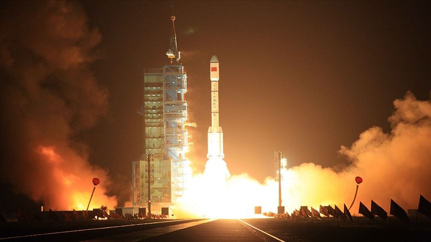 Dünya alarmda ! Çin roketi kontrolden çıktı