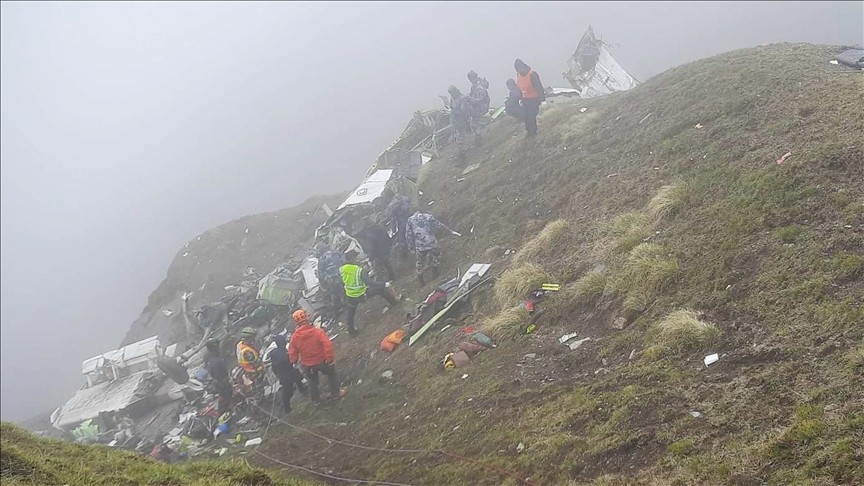 Uçak kazasında 21 kişi hayatını kaybetti