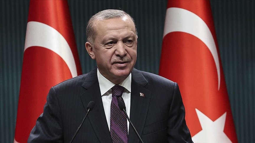 Erdoğan'dan Türksat 5A paylaşımı