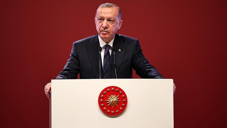 Erdoğan: Huzurun teminatı için garantör ülkelerden biriyiz