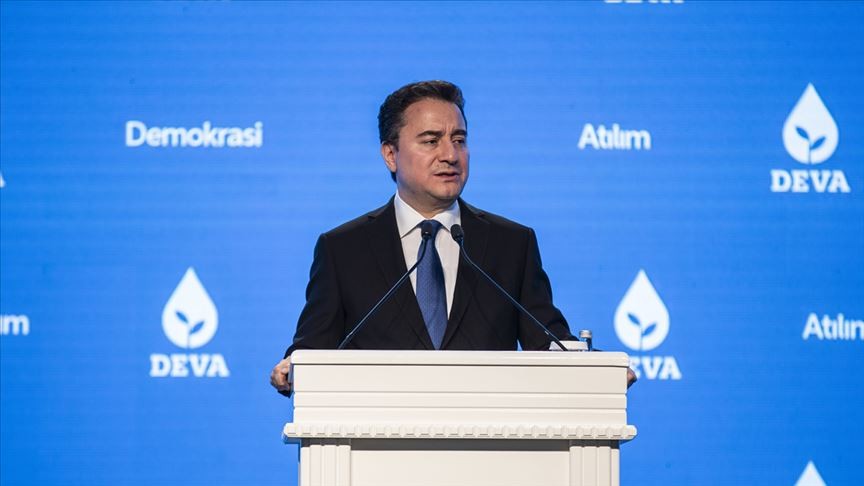 DEVA Partisi Genel Başkanı Babacan, Trabzon'da konuştu