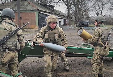 İngiltere Ukrayna'ya silah gönderiyor