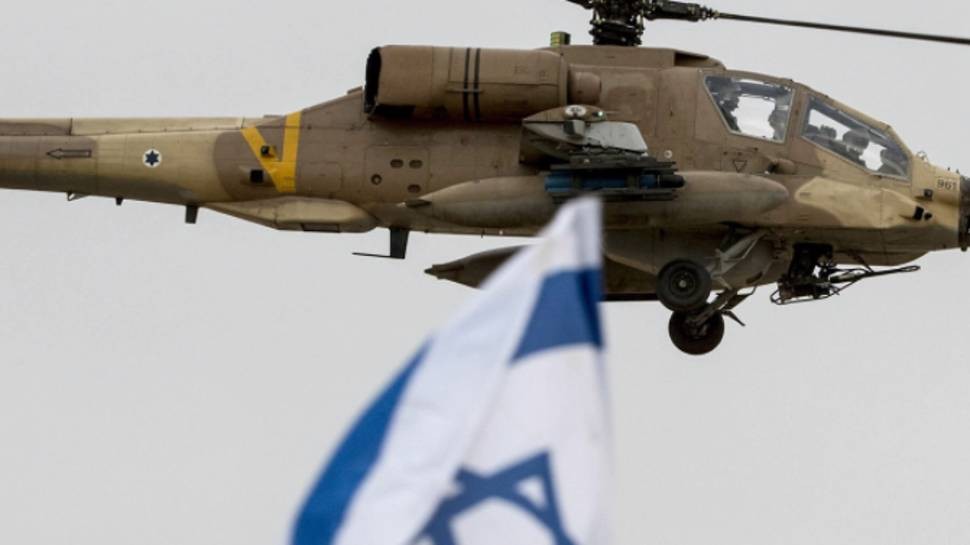 ​İsrail askeri helikopteri düştü: 2 ölü