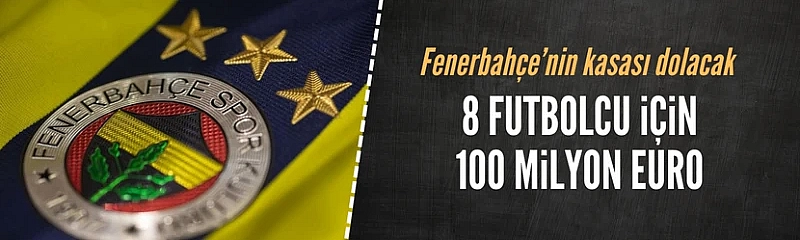Fenerbahçe'ye teklif yağmuru