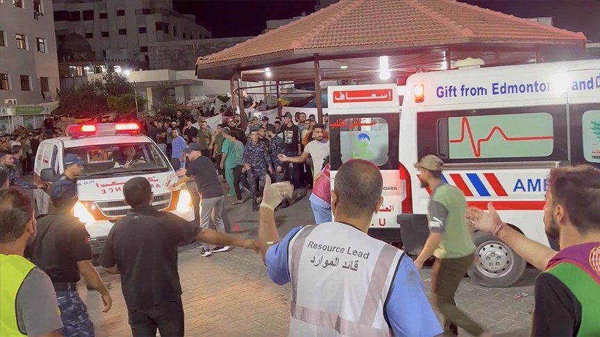 TÜRK-İŞ Başkanlar Kurulu Gazze'deki hastane saldırısını kınadı