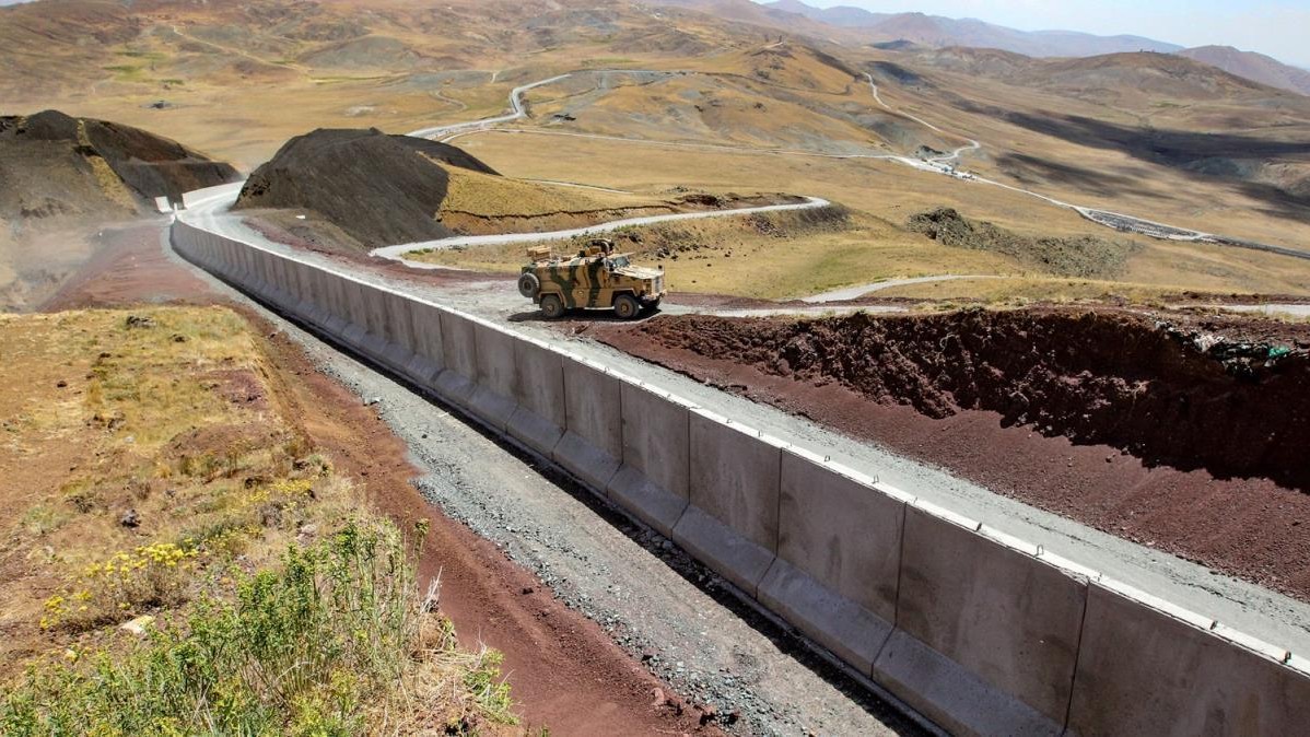 Türkiye- İran sınırına duvar örülecek