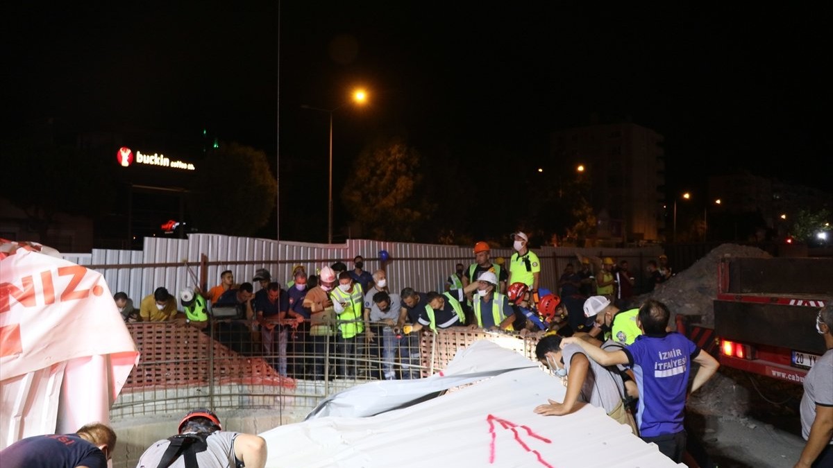 İzmir'de feci kaza: Bir ölü bir yaralı