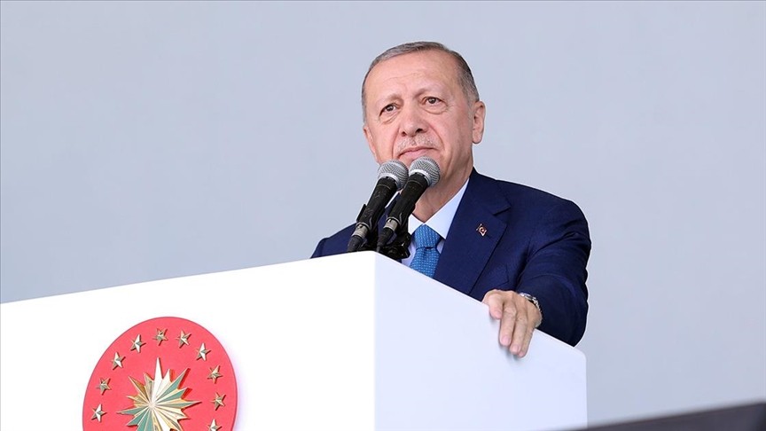 Başkan Erdoğan: Bunlarda dürüstlük yok