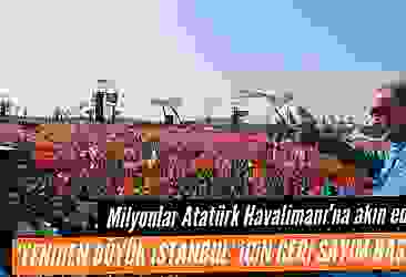 AK Parti'nin 'Yeniden Büyük İstanbul Mitingi' için geri sayım başladı