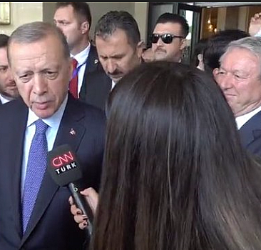 Başkan Erdoğan'dan KKTC mesajı: Hayırlı olsun