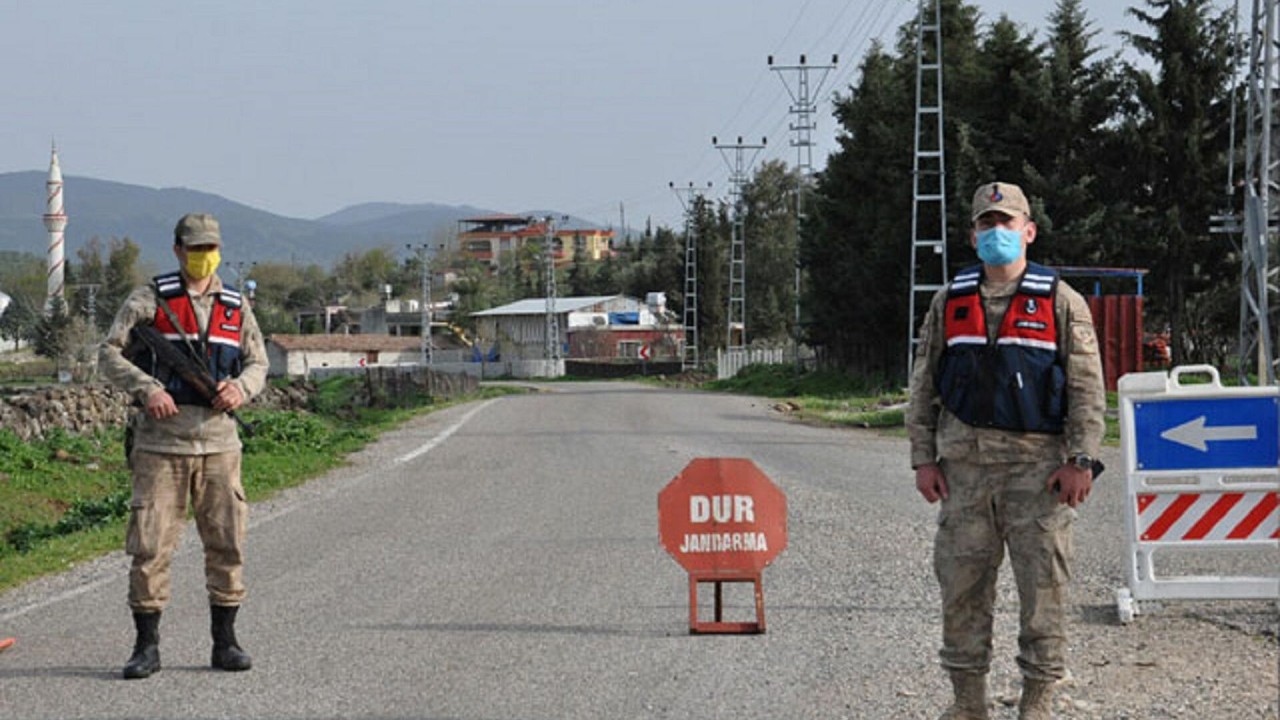 Adıyaman'da 68 ev Kovid-19 karantinasına alındı