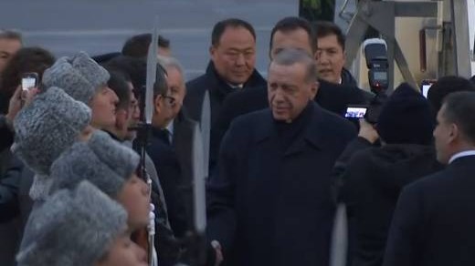 Başkan Erdoğan Kazakistan'da