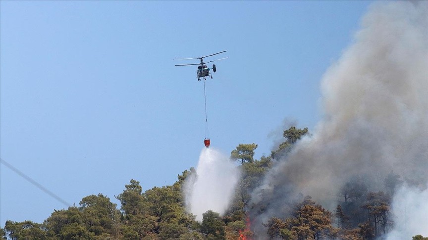 Bakan Kirişçi: Yangın kontrol altına alındı