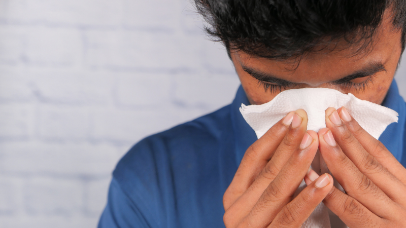 Grip koronavirüsün yayılmasını engelliyor