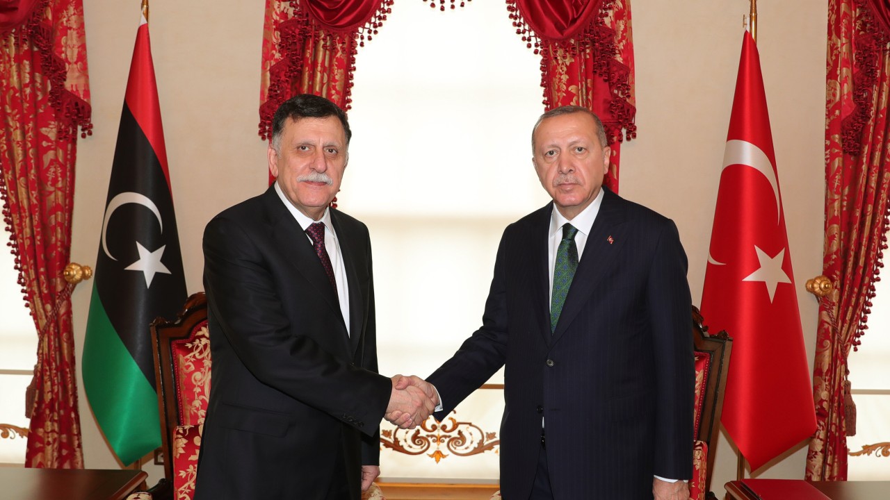 Erdoğan'dan Libya çıkarması!
