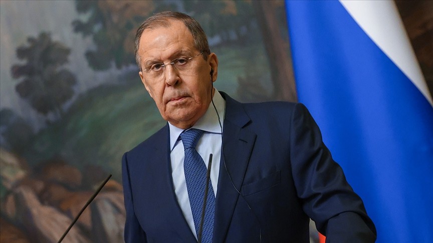 Lavrov, Ukrayna'daki savaşın başlamasından bu yana ilk kez AGİT toplantısına katıldı