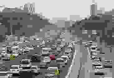 ​İstanbul'da kısıtlama öncesi trafik yoğunluğu