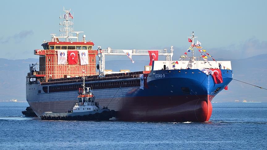 Türk kargo gemisine operasyon!