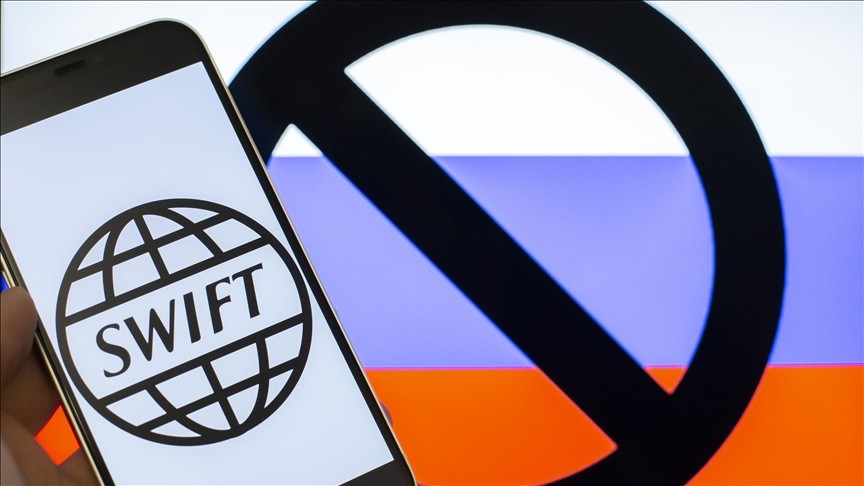 Belirlenen Rus bankaları SWIFT sisteminden çıkarılacak