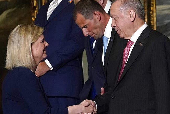 İsveç Başbakanı Erdoğan'ın sözlerini yalanlamadı