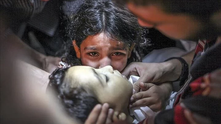 Gazze'de katledilenlerin sayısı 32 bin 490'a yükseldi